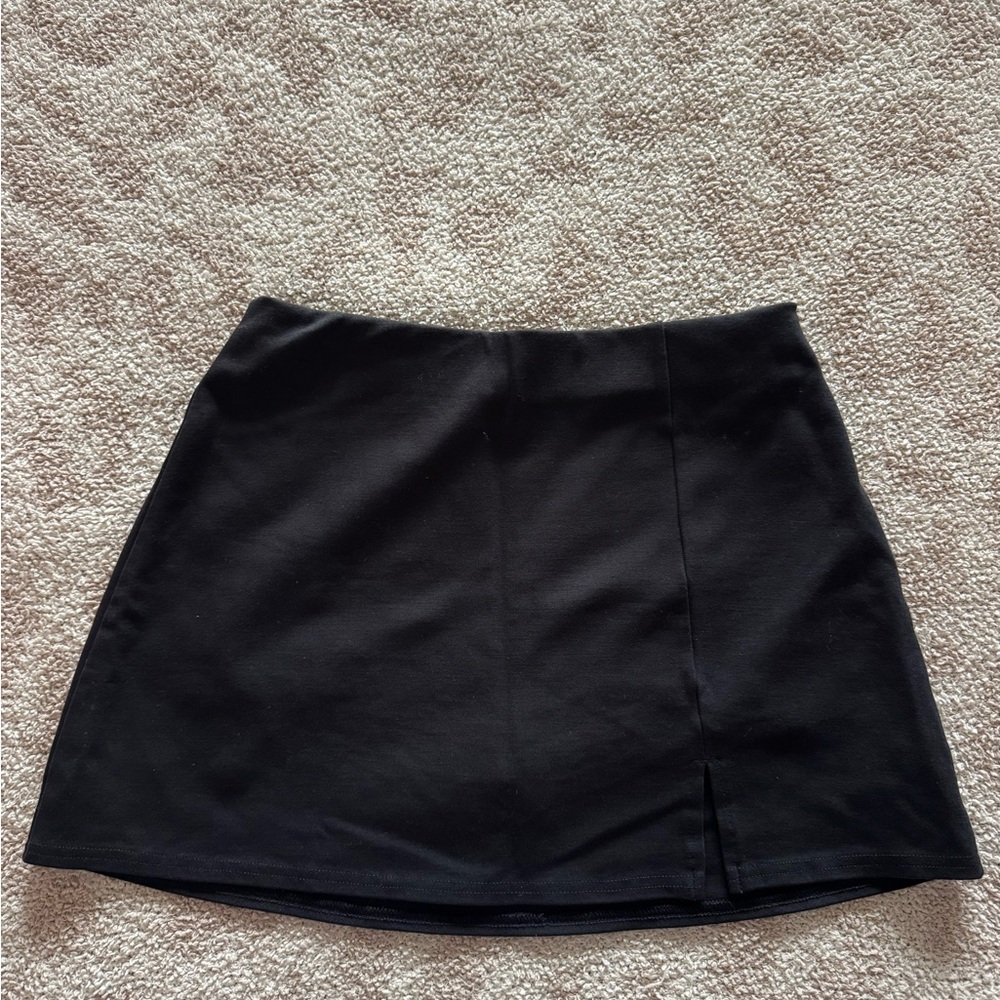 American Eagle Outfitters Black Mini Skort XS